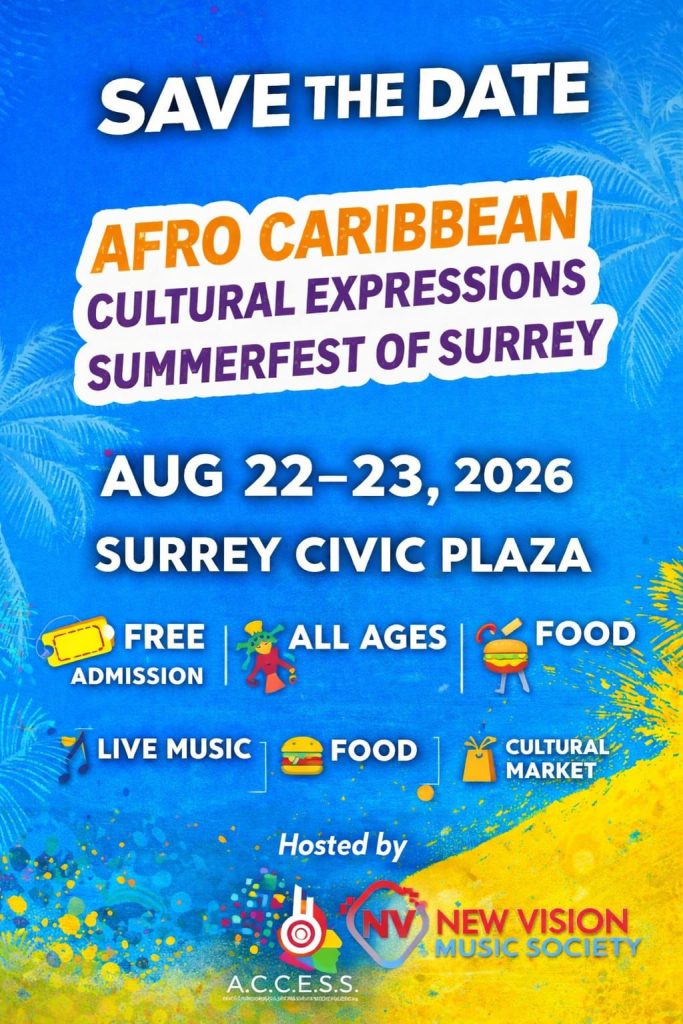 Afro Caribbean Festival Surrey 2026